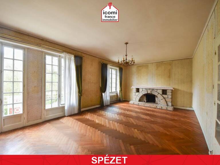 FINISTERE - Spézet (29540) - A VENDRE - MAISON DE 170M² - 4 CHAMBRES - GARAGE - GRENIER AMENAGEABLE - DEPENDANCE  A RENOVER DE 100M² — photo 1