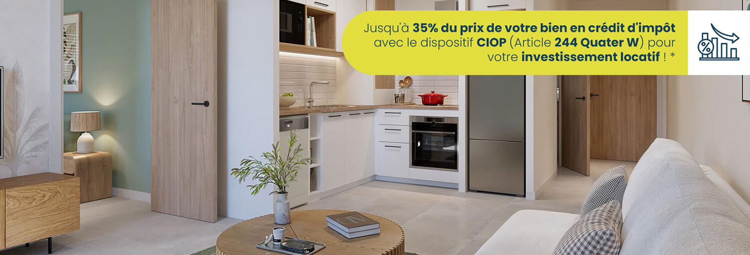 Appartement neuf T2, T3, T4 Pièce 40 à 75 m² à vendre à Saint-Pierre (97410)