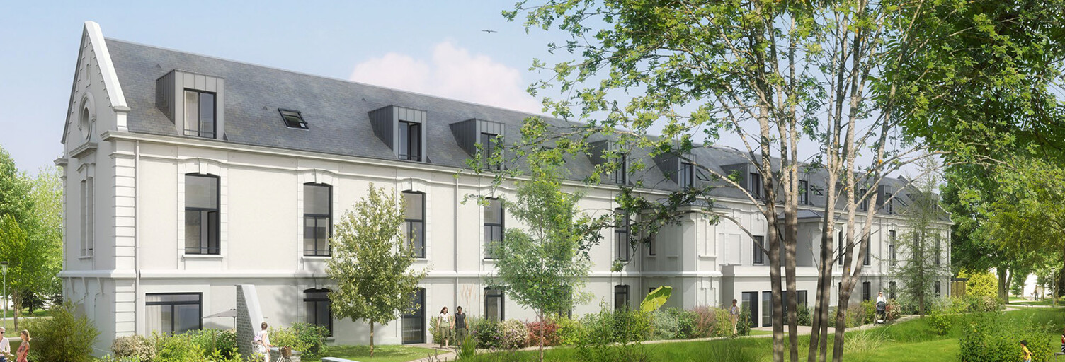 Appartement neuf T1, T3 Pièce 35 à 61 m² à vendre à Caen (14000)