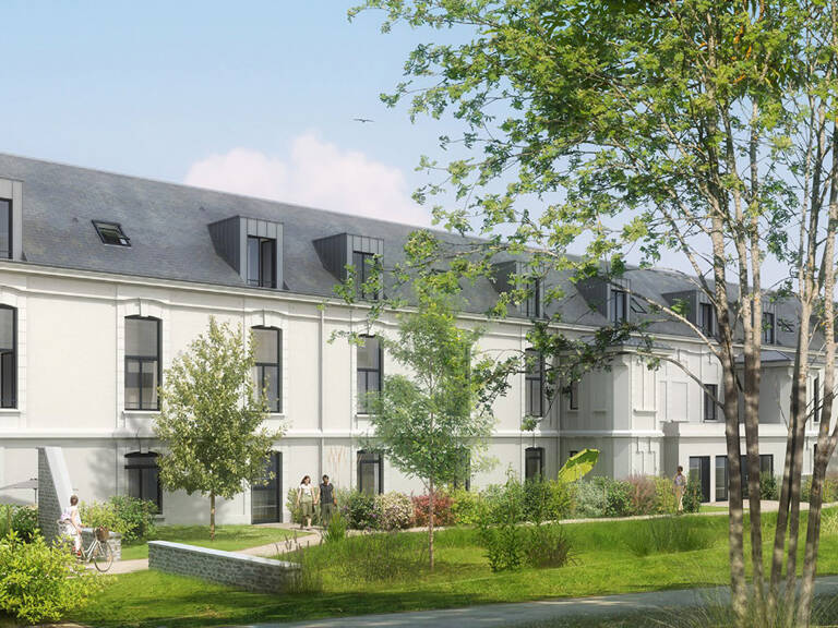Caen réhabilitation de charme à deux pas de l'Abbaye-aux-Dames — photo 1