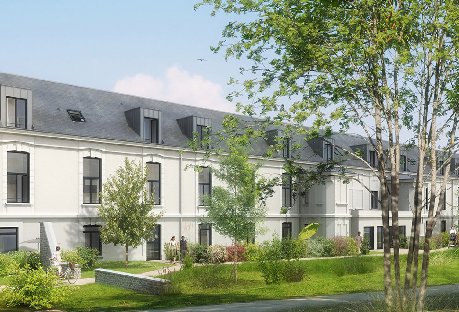 Caen réhabilitation de charme à deux pas de l'Abbaye-aux-Dames — photo 1
