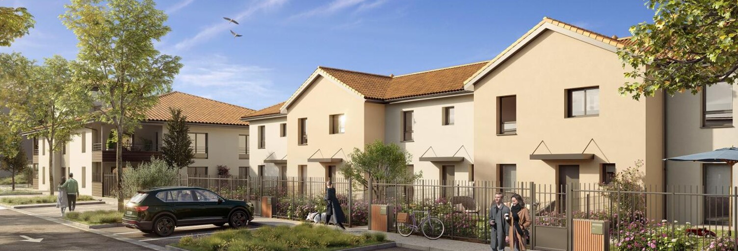 Appartement neuf T2 Pièce 58 m² à vendre à Saint-Pierre-de-Chandieu (69780)
