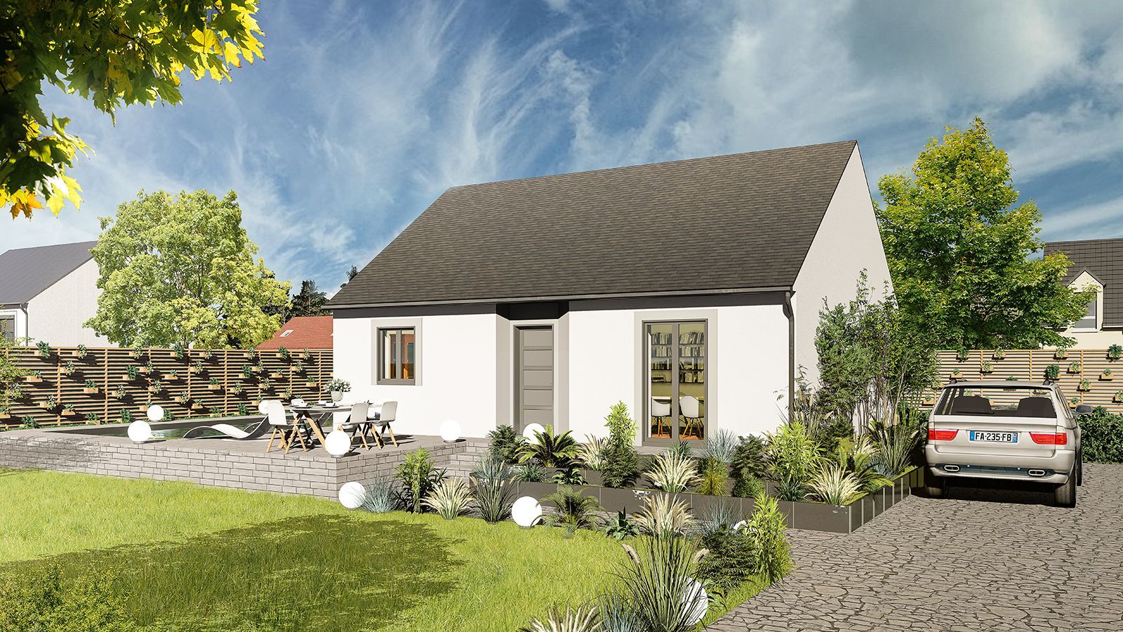 Faites construire votre maison 70.22 m² avec terrain à CHARNY (77) !