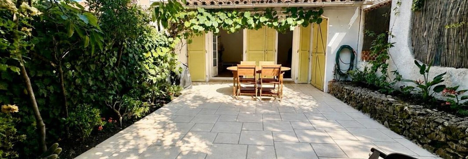 Maison 4 Pièces 100 m² à vendre à Cannes (06400)