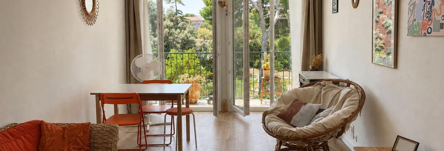 Appartement 2 Pièces 53 m² à louer à Marseille 10 (13010)