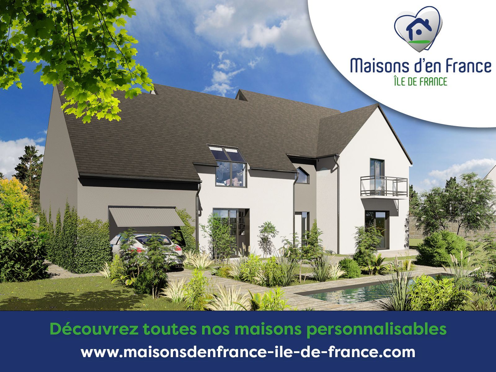 Terrain à bâtir de 363 m² à COUPVRAY (77)