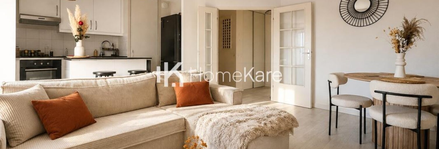 Appartement 3 Pièces 61 m² à vendre à Muret (31600)