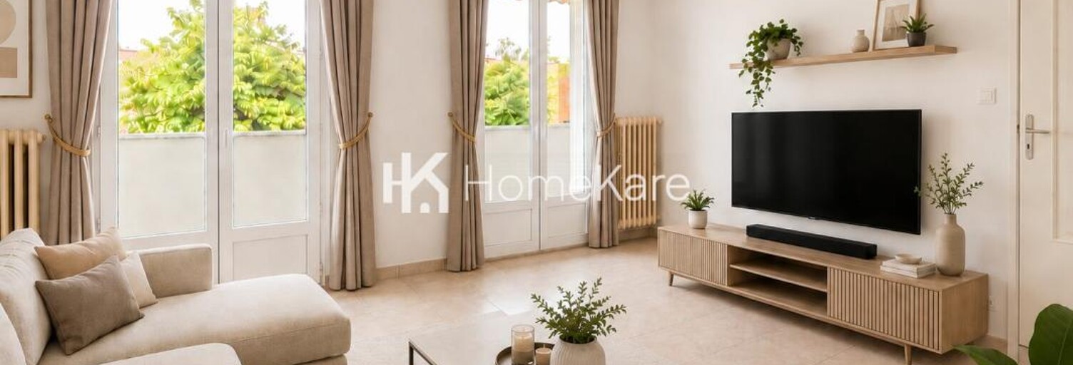 Appartement 3 Pièces 63 m² à vendre à Muret (31600)