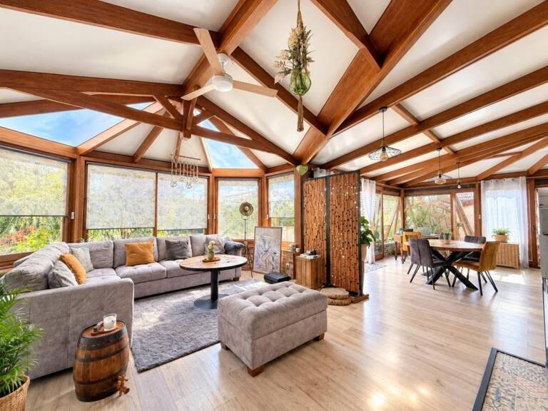 ❤️ CHAMARANDE – COUP DE CŒUR pour cette maison atypique 109 M² avec chalet et jardin de 860 m² — photo 1