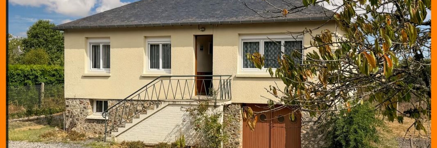 Maison 4 Pièces 62 m² à vendre à Verneuil d'Avre et d'Iton (27130)