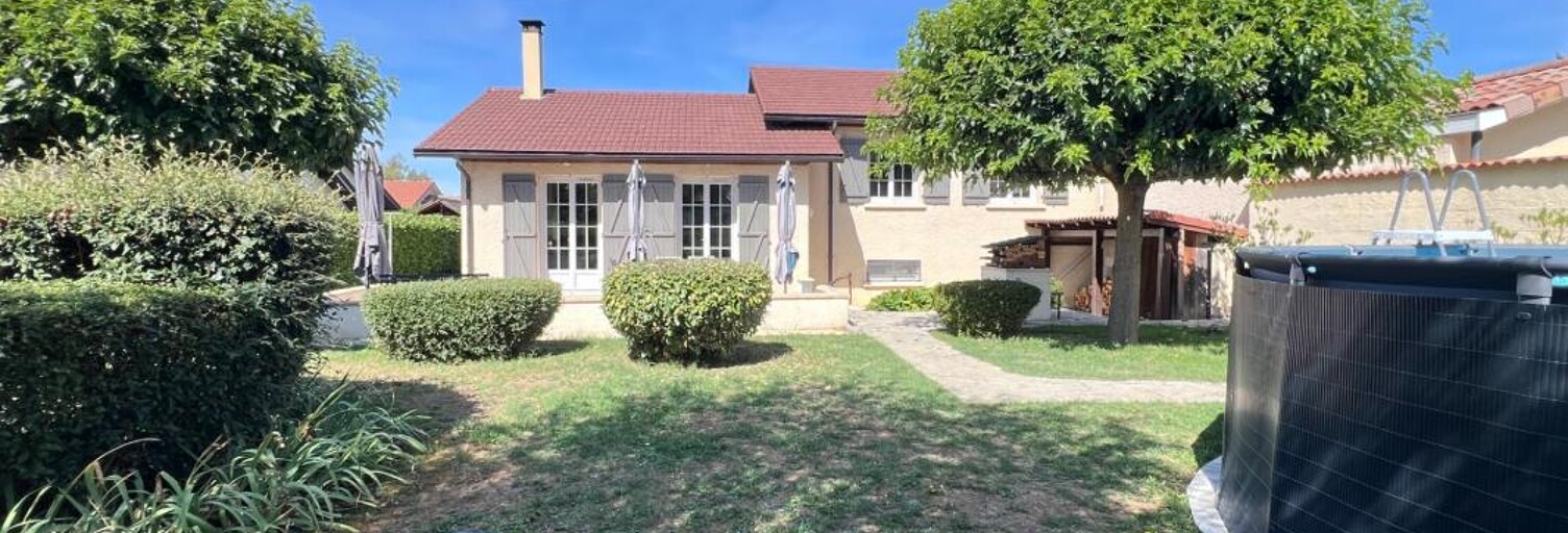 Maison 5 Pièces 95 m² à vendre à Anthon (38280)
