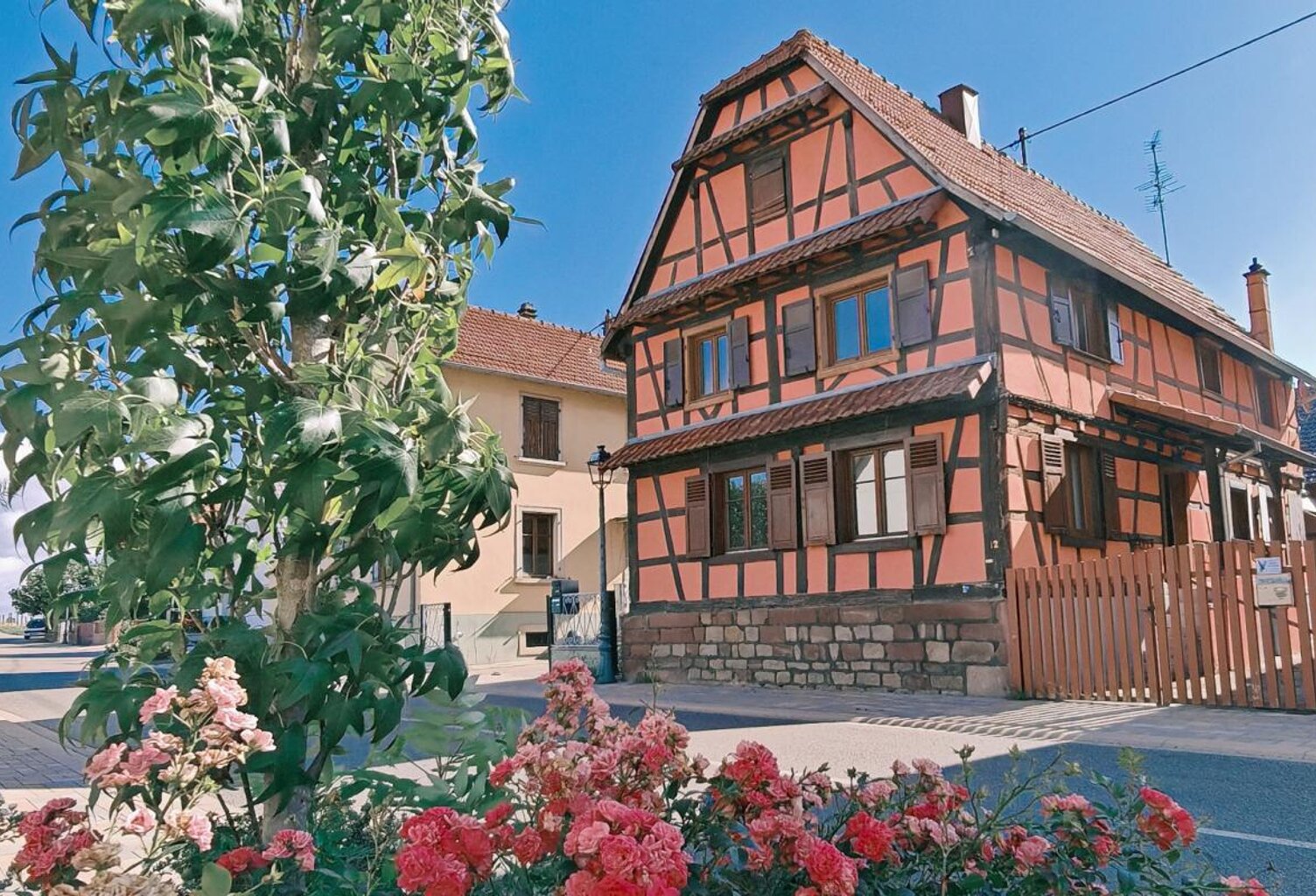 Maison alsacienne 140 m² - 4 chambres + dépendance 95 m² – Bietlenheim — photo 1