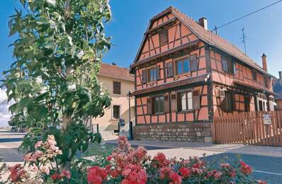 Maison alsacienne 140 m² - 4 chambres + dépendance 95 m² – Bietlenheim — photo du bien