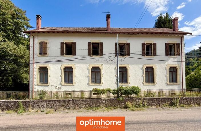 Maison à vendre 5 pièces SAINT MAURICE SUR MOSELLE (88) — photo 3