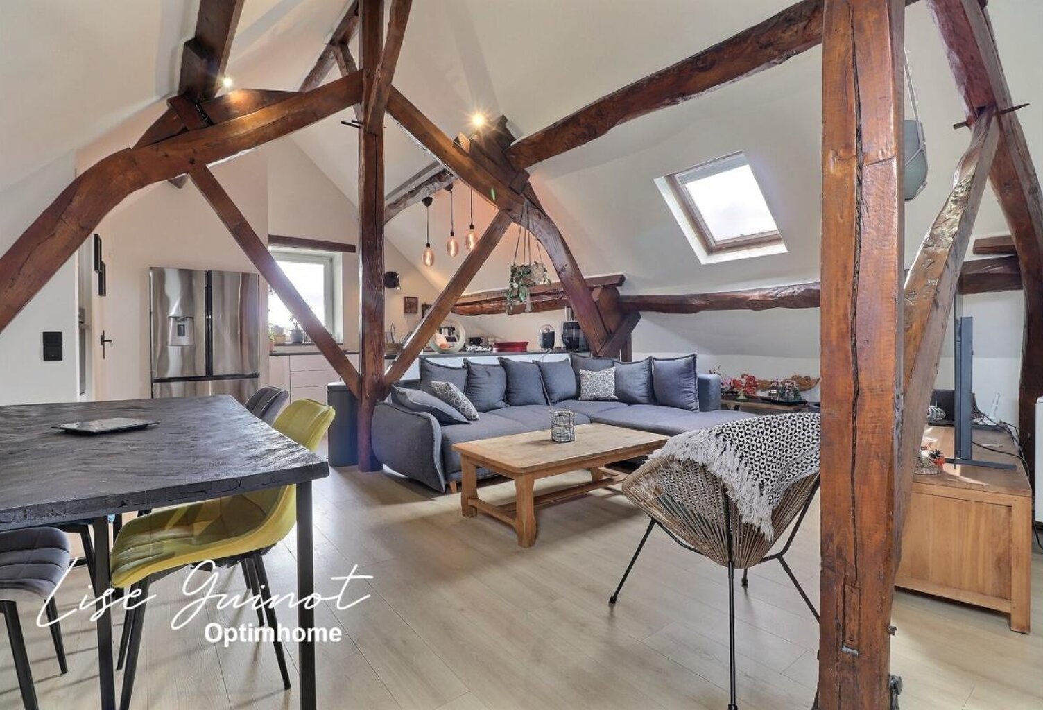 CENTRE VILLE - DUPLEX - 3 CHAMBRES — photo 1