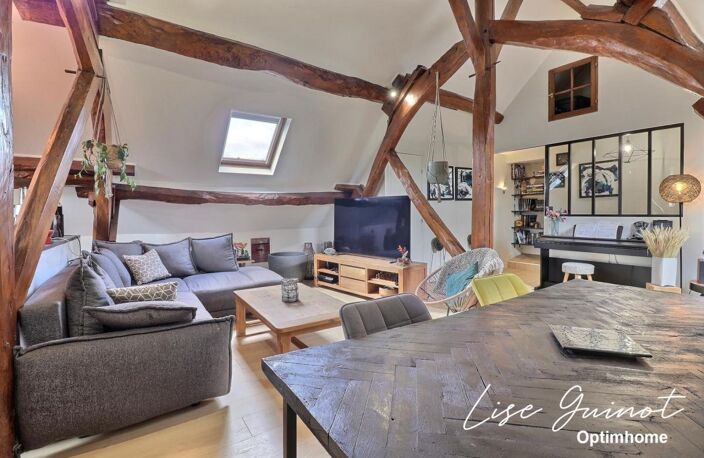 CENTRE VILLE - DUPLEX - 3 CHAMBRES — photo 2