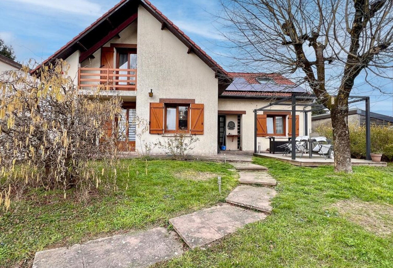 Maison à vendre 10 pièces THIERVILLE SUR MEUSE (55) — photo 1