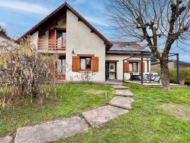 Maison à vendre 10 pièces THIERVILLE SUR MEUSE (55) — photo du bien