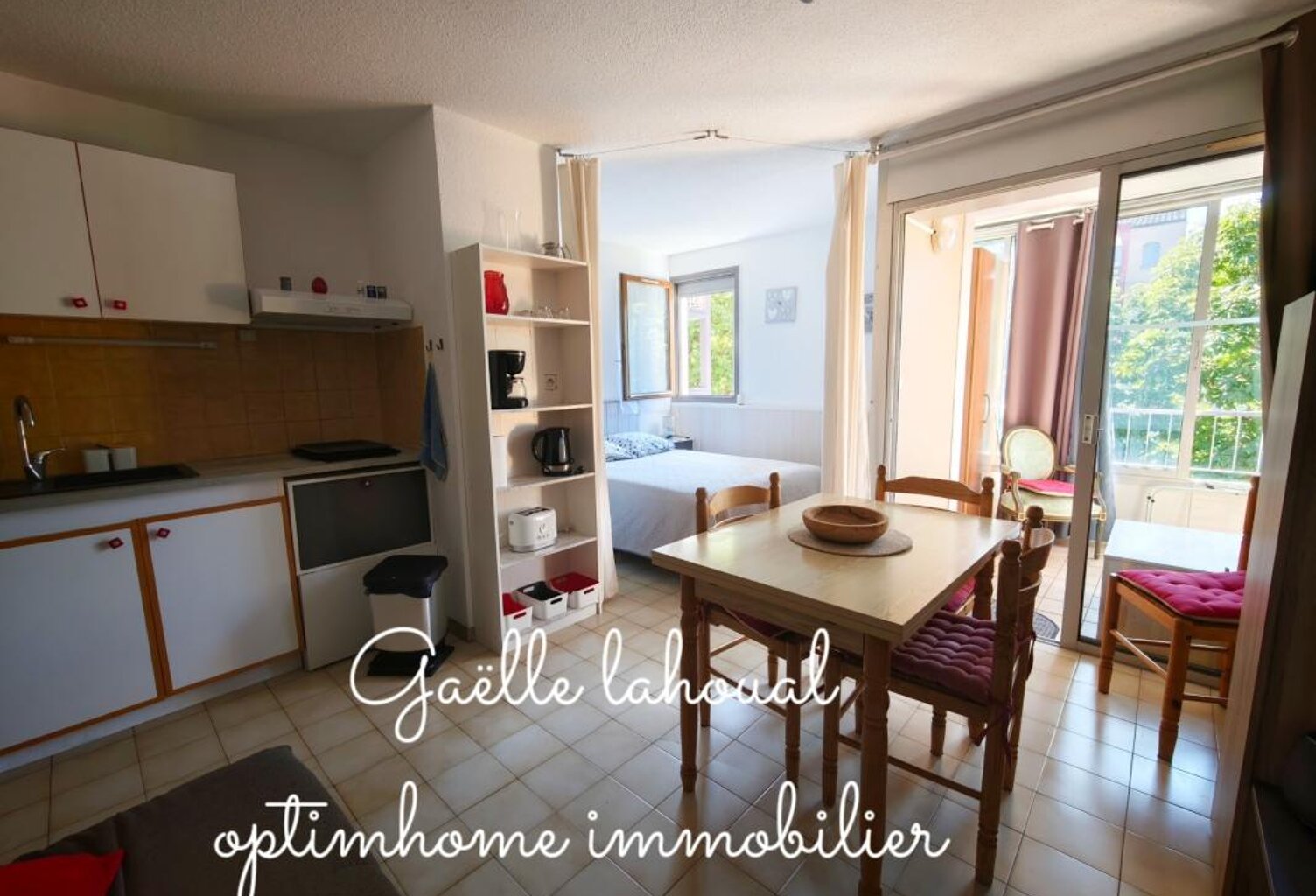 Appartement à vendre 2 pièces LAMALOU LES BAINS (34) — photo 1