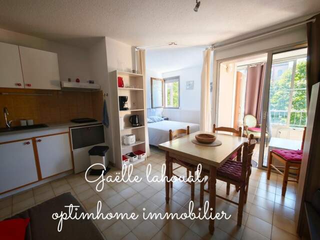 Appartement à vendre 2 pièces LAMALOU LES BAINS (34) — photo du bien