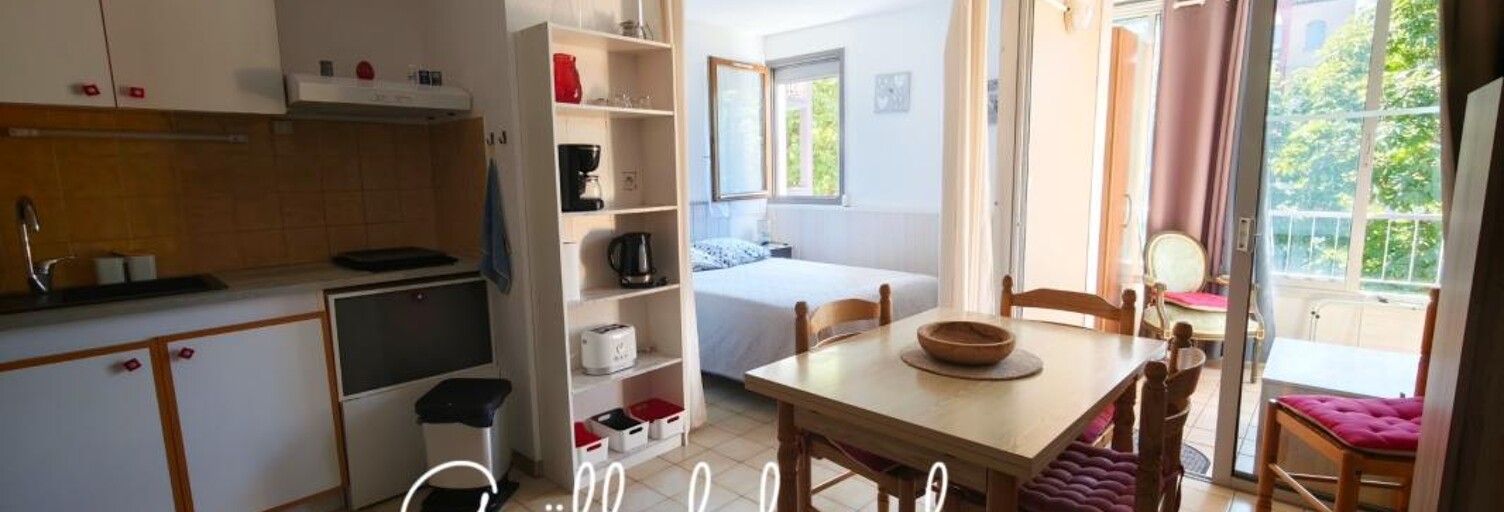 Appartement 2 Pièces 25 m² à vendre à Lamalou-les-Bains (34240)