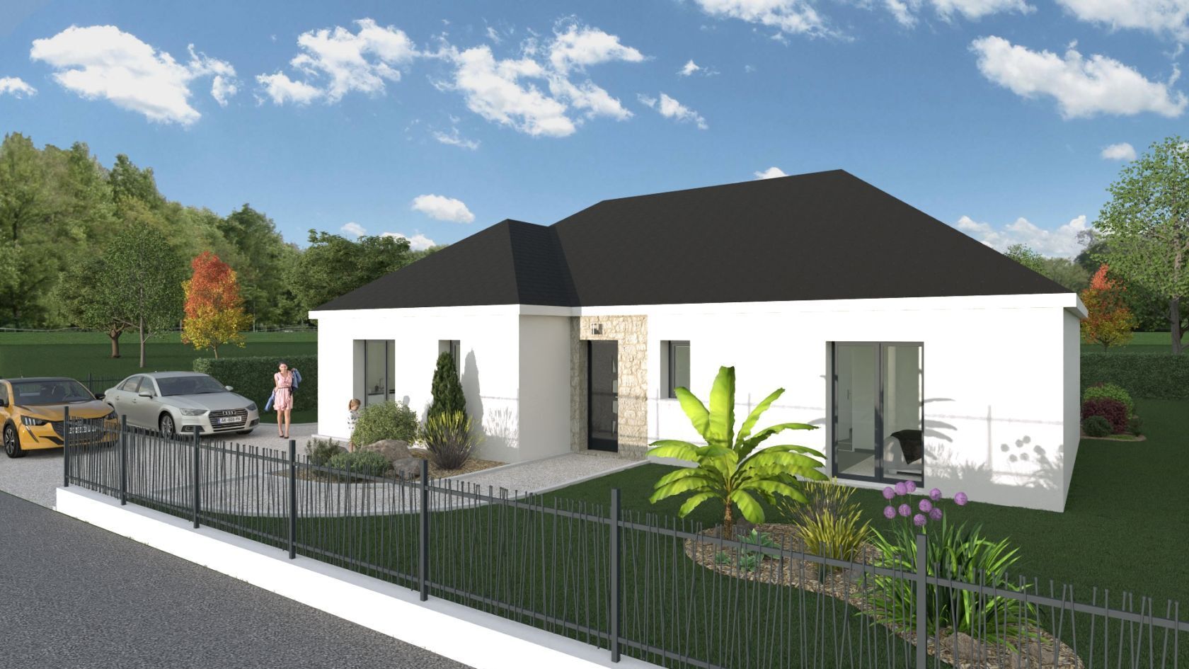 Projet de construction d'une maison 120 m² avec terrain à RECLOSES (77)
