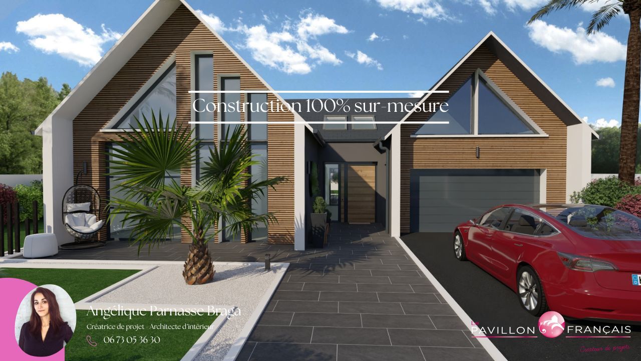 Projet de construction d'une maison 130 m² avec terrain à SALINS (77)