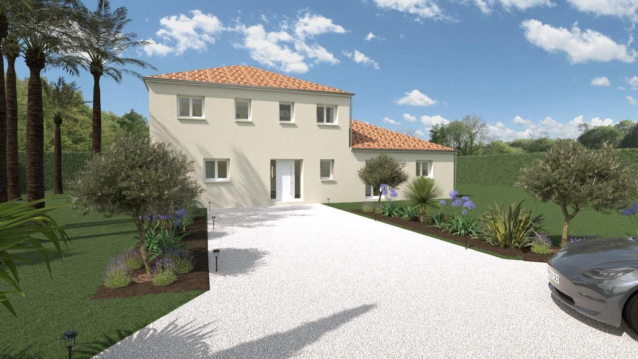 Projet de construction d'une maison 200 m² avec terrain à RECLOSES (77)