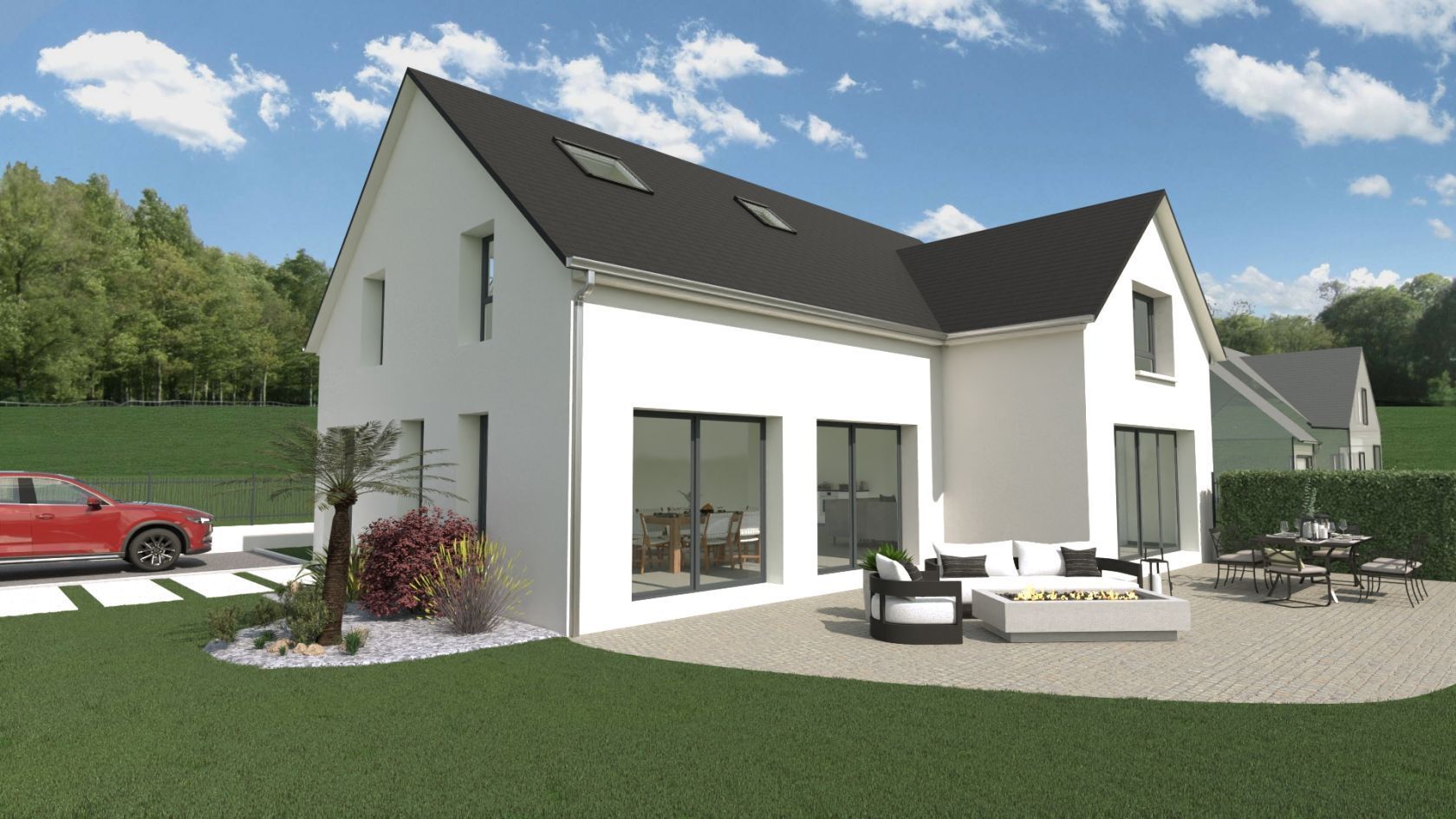 Projet de construction d'une maison 140 m² avec terrain à VAUDOY-EN-BRIE (77)
