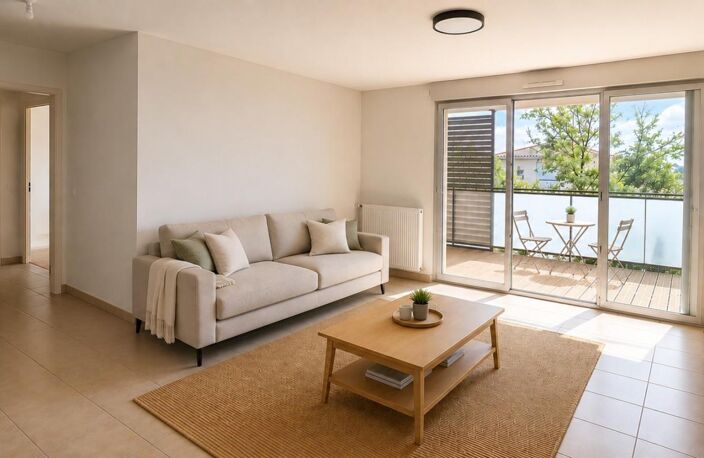 Appartement à vendre 3 pièces GRATENTOUR (31) — photo 2