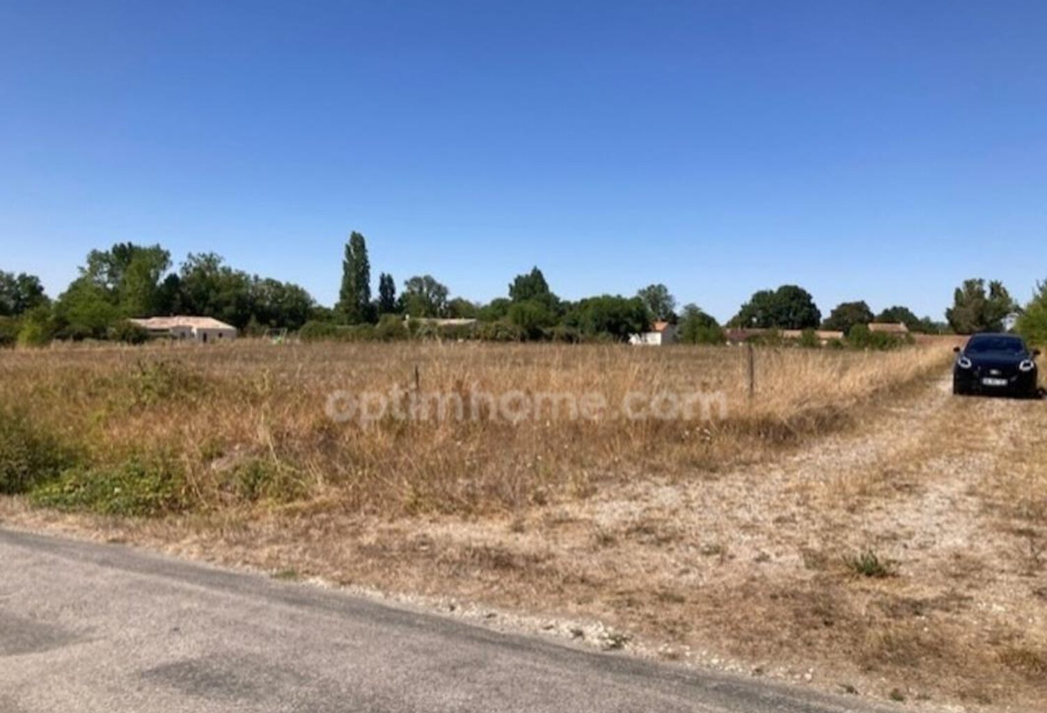 Terrain à vendre de 4 992,00 m² SAINT LOUP (17) — photo 1