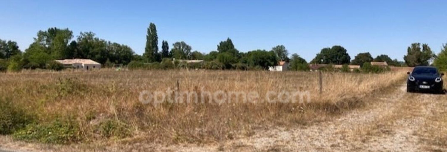Terrain  4992 m² à vendre à Saint-Loup (17380)