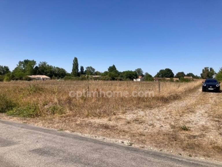 Terrain à vendre de 4 992,00 m² SAINT LOUP (17) — photo 1