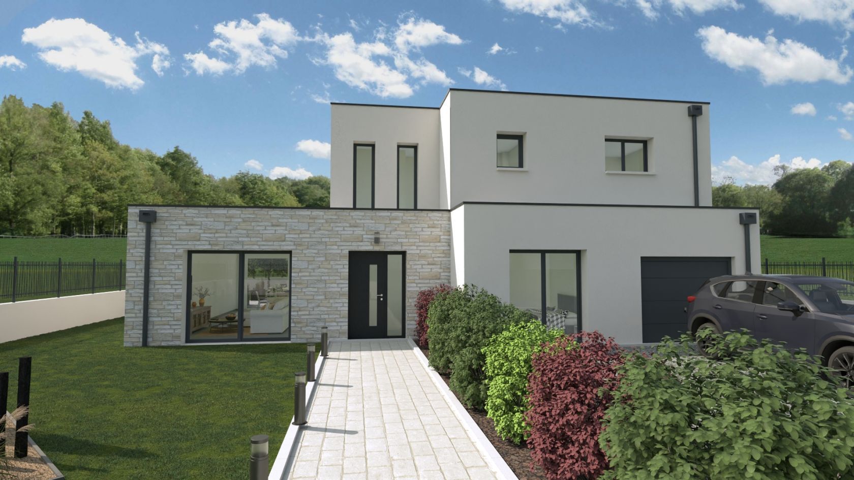 Projet de construction d'une maison 165 m² avec terrain à URY (77)