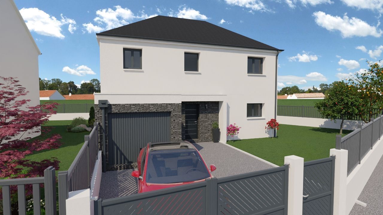 Projet de construction d'une maison 140 m² avec terrain à URY (77)