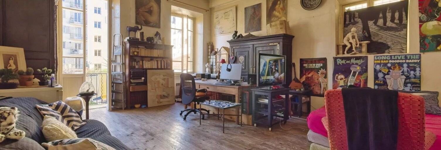 Appartement 4 Pièces 135 m² à vendre à Nice (06300)