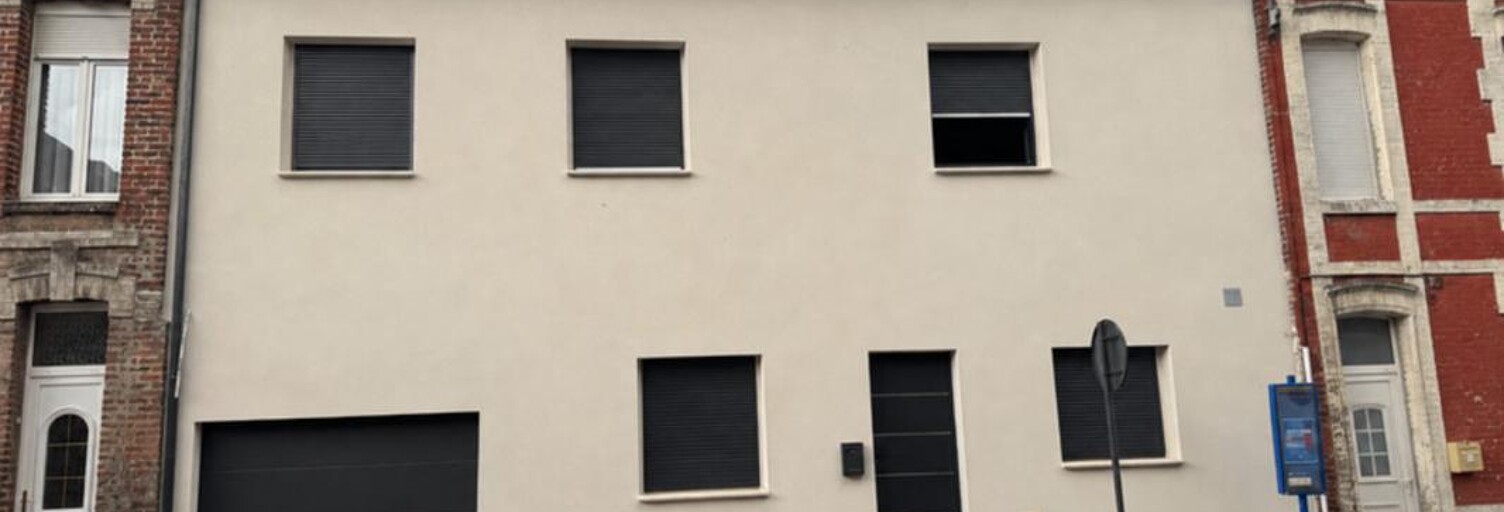 Maison 4 Pièces 148 m² à vendre à Saint-Quentin (02100)