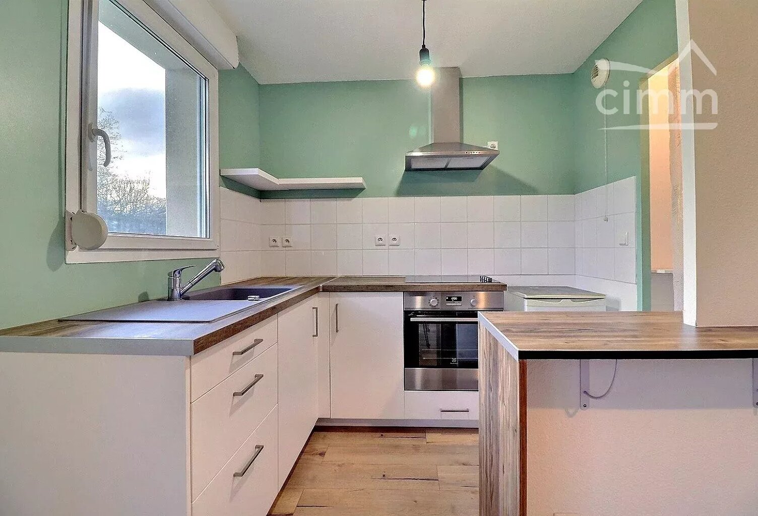 A Louer FORBACH T2 bis - 52.55m² + terrasse + place de parking — photo 1