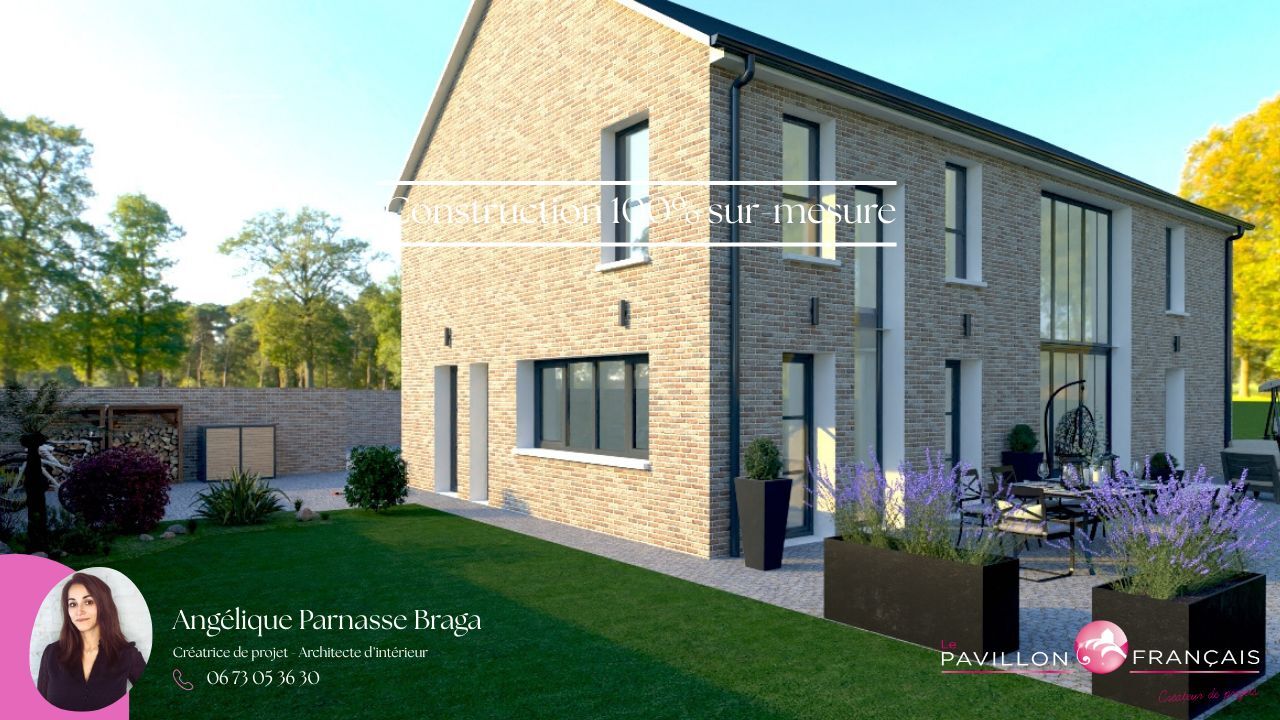 Projet de construction d'une maison 130 m² avec terrain à SALINS (77)