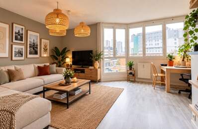 Exclusivité Optimhome – Appartement 4 pièces lumineux à 3 minutes du métro Gallieni — photo du bien