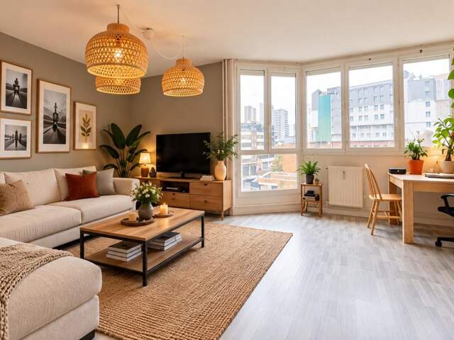 Exclusivité Optimhome – Appartement 4 pièces lumineux à 3 minutes du métro Gallieni — photo du bien