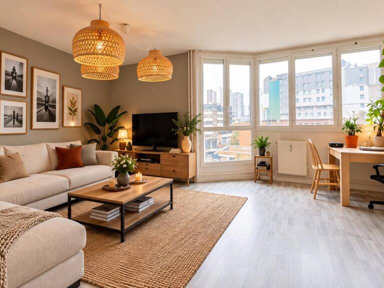 Exclusivité Optimhome – Appartement 4 pièces lumineux à 3 minutes du métro Gallieni — photo 1