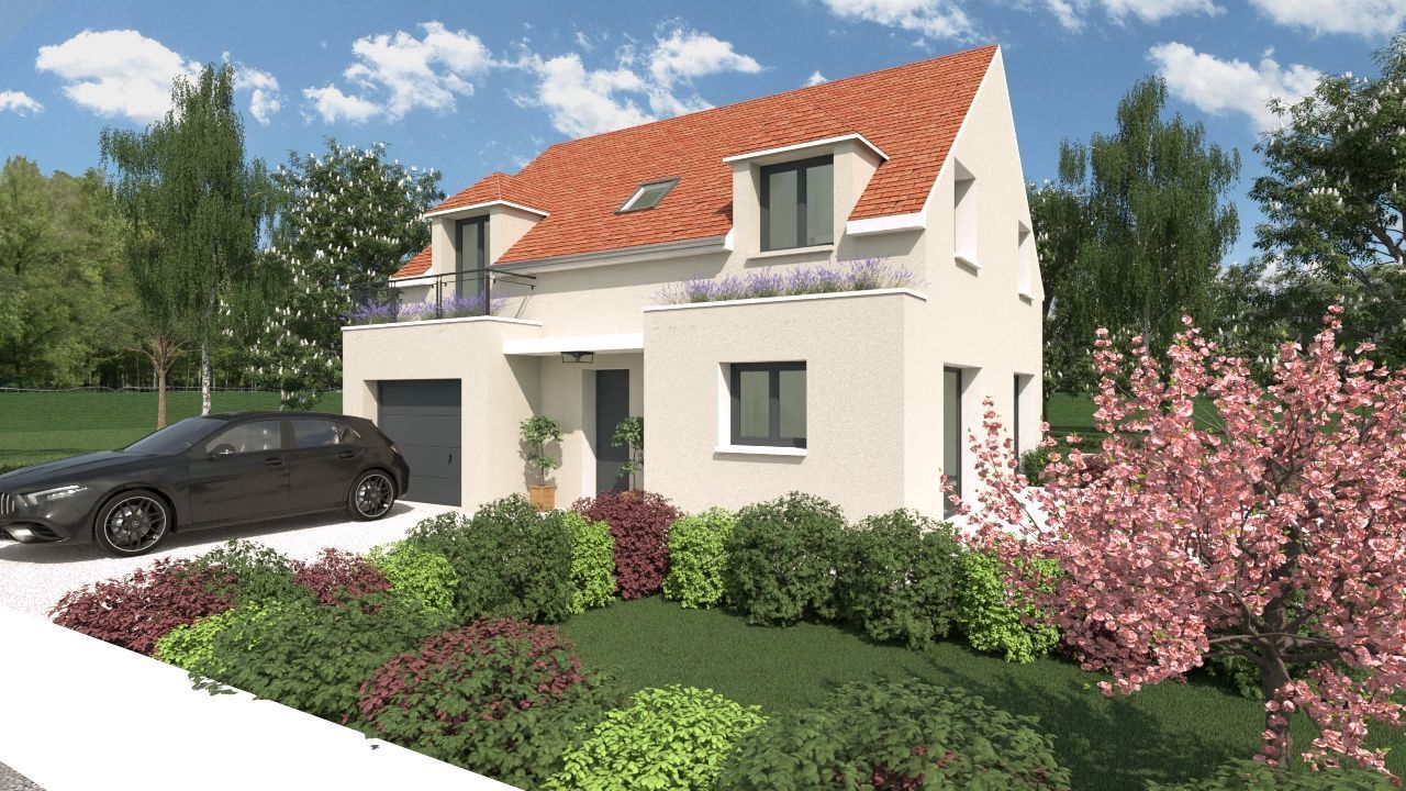 Projet de construction d'une maison 120 m² avec terrain à SALINS (77)
