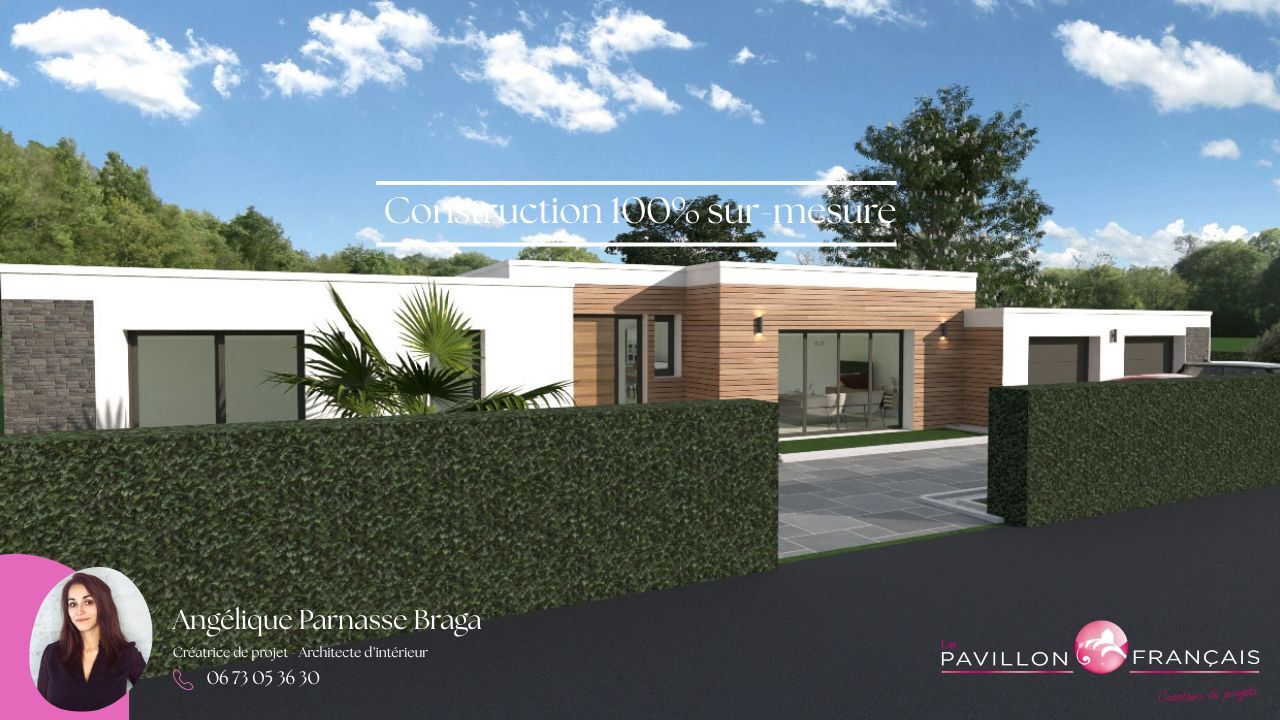 Projet de construction d'une maison 130 m² avec terrain à SALINS (77)