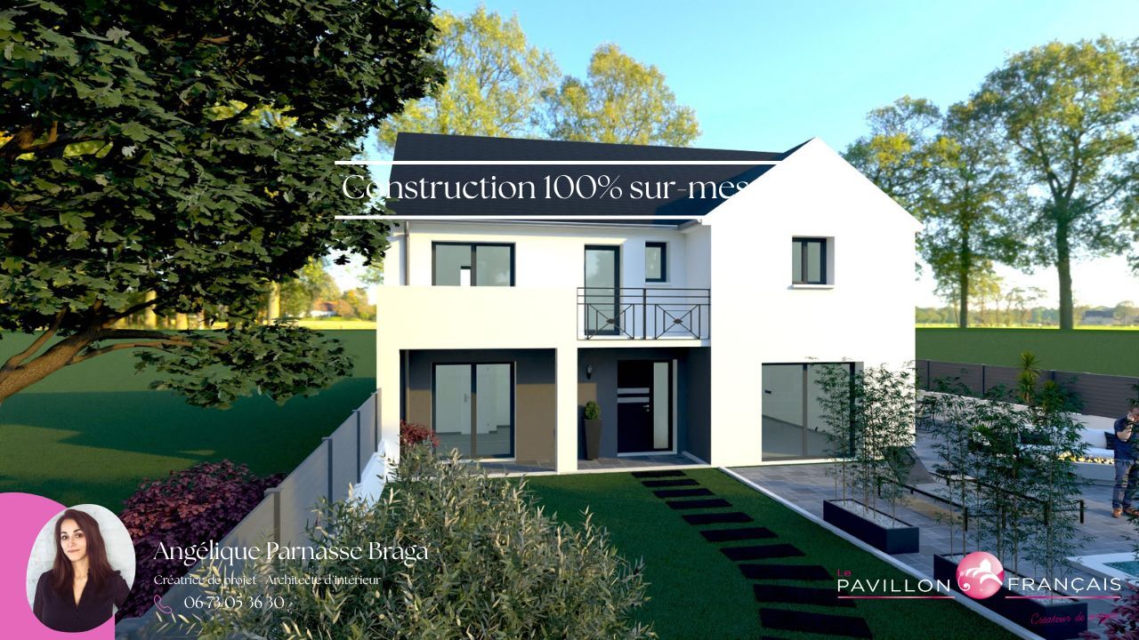 Projet de construction d'une maison 130 m² avec terrain à VERNOU-LA-CELLE-SUR-SEINE (77)