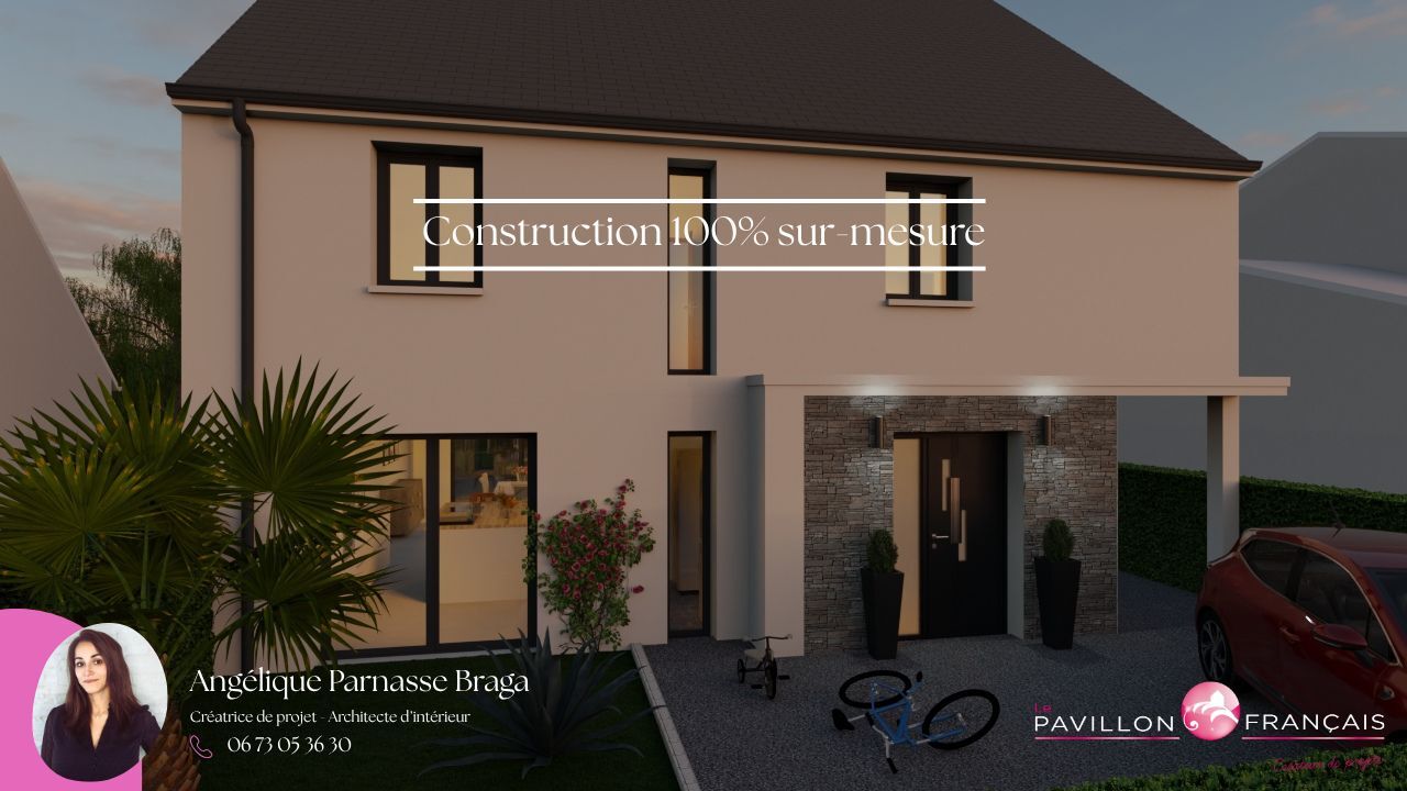 Projet de construction d'une maison 130 m² avec terrain à VERNOU-LA-CELLE-SUR-SEINE (77)
