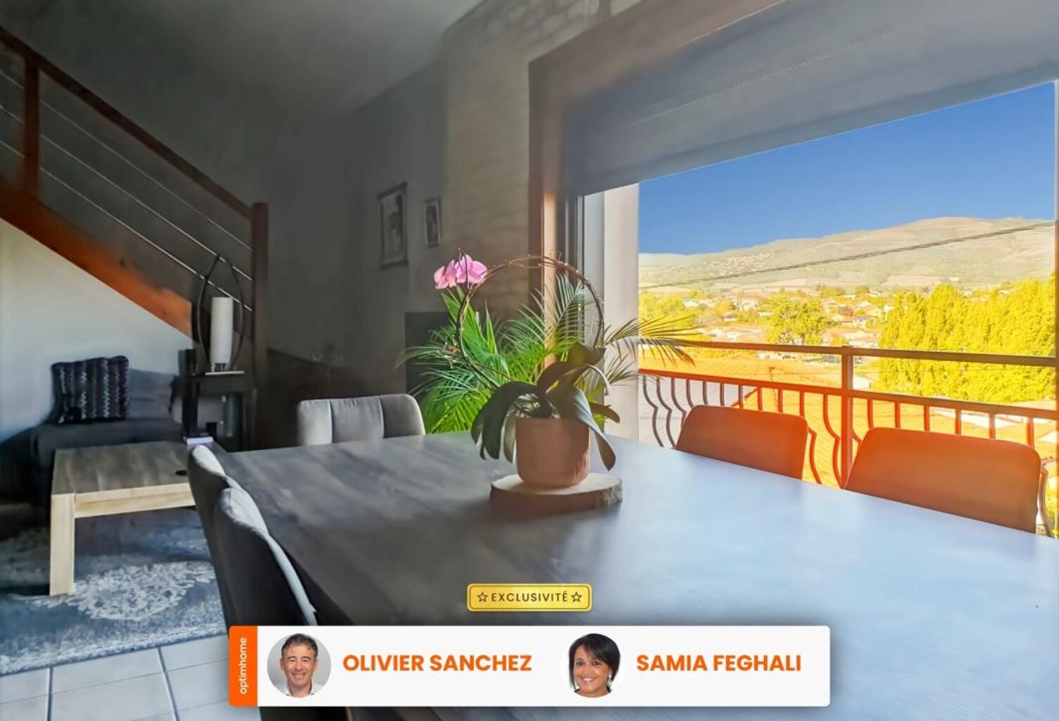 ORCET - MAISON RENOVEE - 186m² - 2 LOGEMENTS INDEPENDANTS - GARAGE - DPE D - VUE GERGOVIE — photo 1