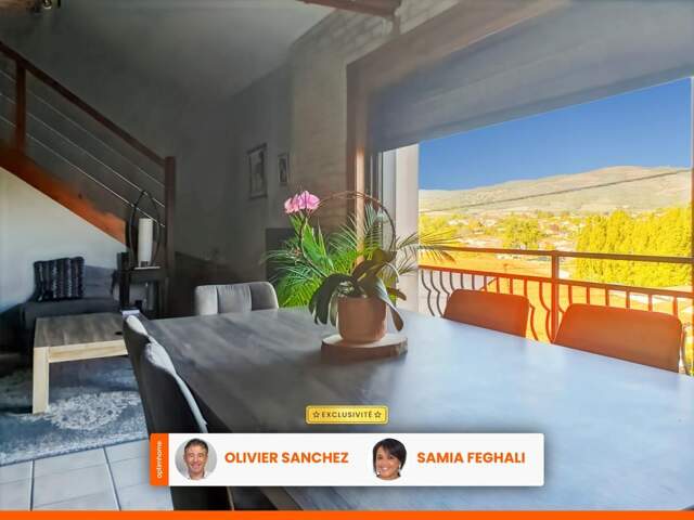 ORCET - MAISON RENOVEE - 186m² - 2 LOGEMENTS INDEPENDANTS - GARAGE - DPE D - VUE GERGOVIE — photo du bien