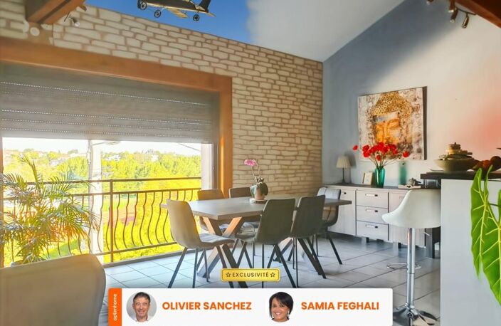 ORCET - MAISON RENOVEE - 186m² - 2 LOGEMENTS INDEPENDANTS - GARAGE - DPE D - VUE GERGOVIE — photo 3