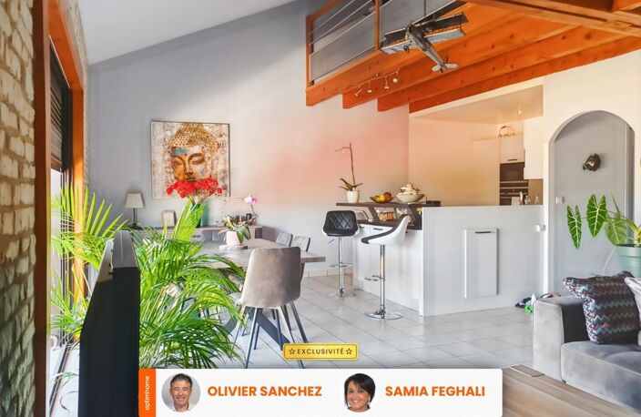 ORCET - MAISON RENOVEE - 186m² - 2 LOGEMENTS INDEPENDANTS - GARAGE - DPE D - VUE GERGOVIE — photo 5